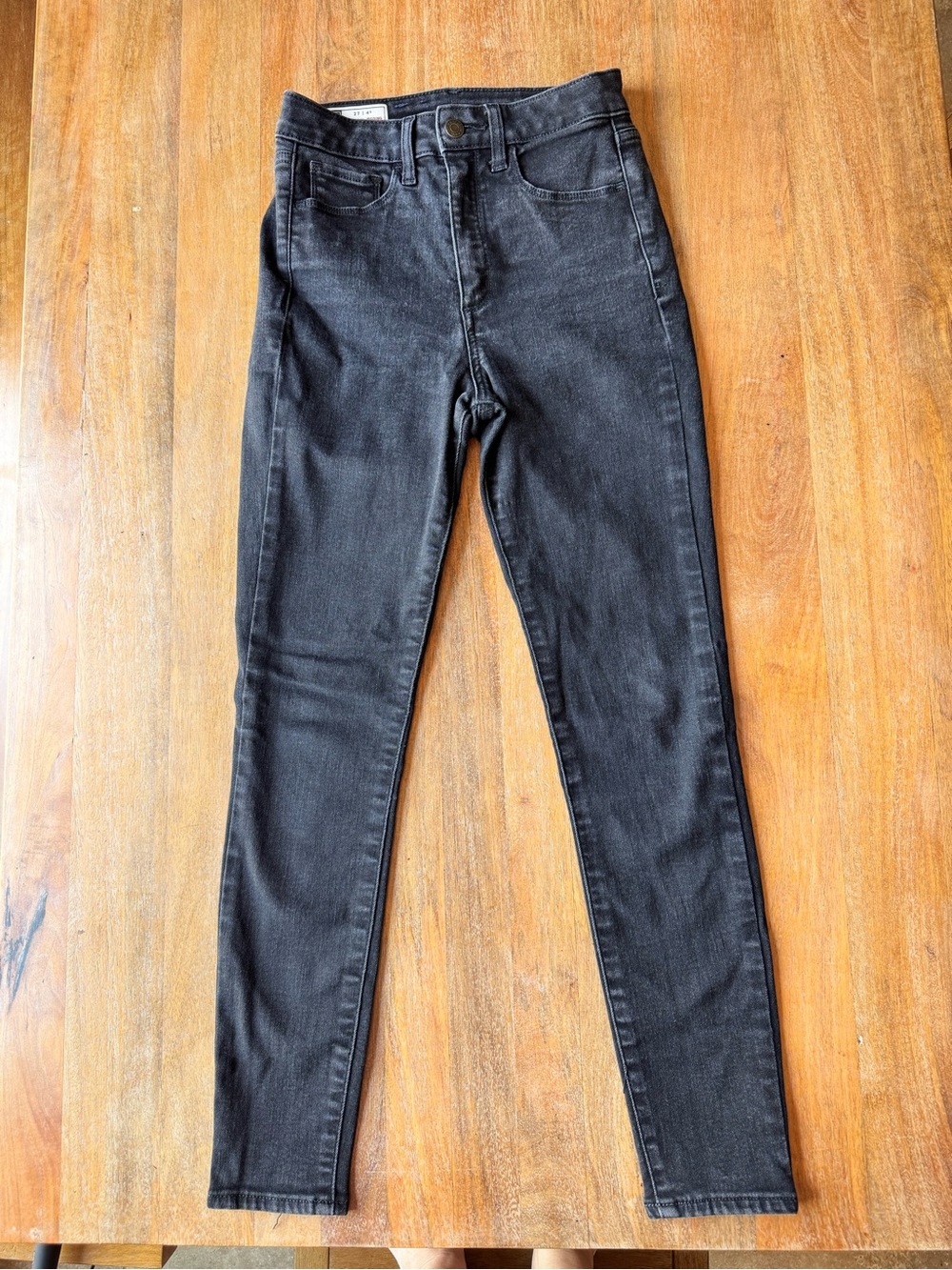 Gap Women's High-Rise Skinny Jeans 27/4